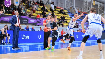 «Югра» прервала победную серию уфимского «Динамо»