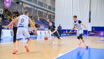 «Югра» прервала победную серию уфимского «Динамо»