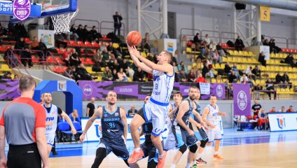 «Югра» прервала победную серию уфимского «Динамо»