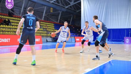 «Югра» прервала победную серию уфимского «Динамо»