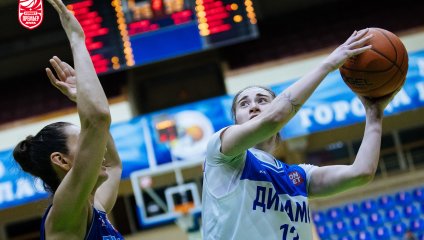 «Динамо» из Курска одержало вторую победу