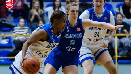 Динамо - Динамо 93:98 (16.04.2025)