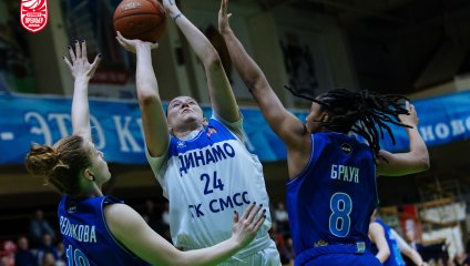 «Динамо» из Курска одержало вторую победу