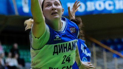 Динамо - Динамо 93:98 (16.04.2025)