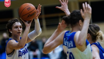 Динамо - Динамо 93:98 (16.04.2025)