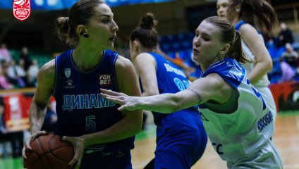 Динамо - Динамо 93:98 (16.04.2025)