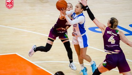 Динамо - НИКА-Лузалес 73:84 (04.02.2026)