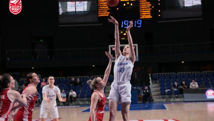 Енисей - МБА-МГУСиТ 60:80 (30.04.2025)