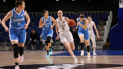 Енисей - Самара 86:71 (01.10.2025)