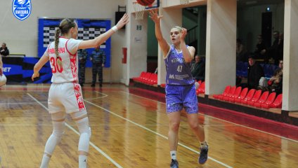 Пензенская «Юность» дома не сумела сдержать натиск «Металлурга»