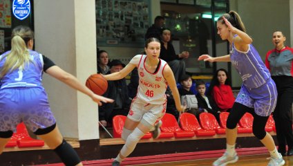 Юность - Металлург 71:98 (07.11.2025)