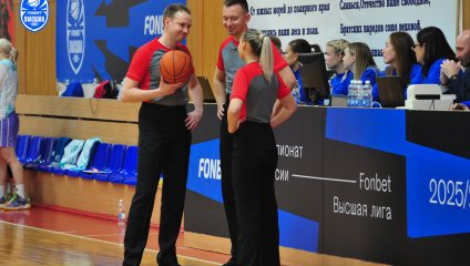 Юность - Металлург 71:98 (07.11.2025)