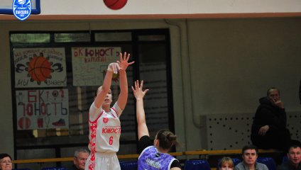 Юность - Металлург 71:98 (07.11.2025)