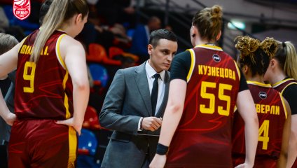 Динамо - Надежда 70:78 (04.03.2026)