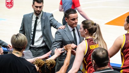 Динамо - Надежда 70:78 (04.03.2026)