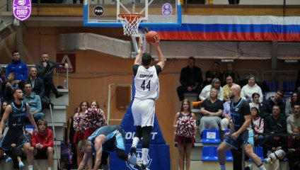 Победное открытие баскетбольного сезона в Барнауле