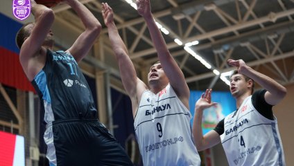 Победное открытие баскетбольного сезона в Барнауле