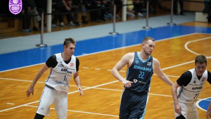 Победное открытие баскетбольного сезона в Барнауле