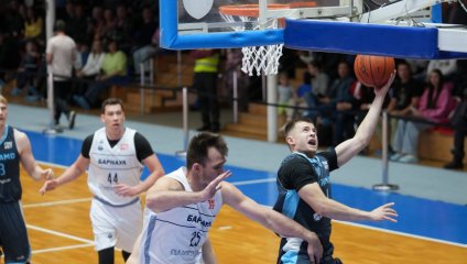 Победное открытие баскетбольного сезона в Барнауле