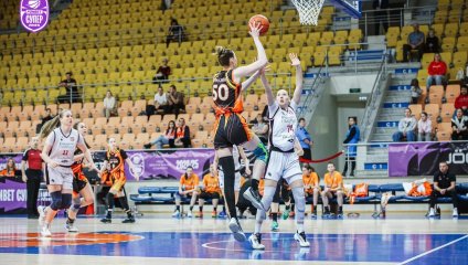 «Львицы» вновь сильнее в Верхней Пышме  