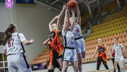 «Львицы» вновь сильнее в Верхней Пышме  
