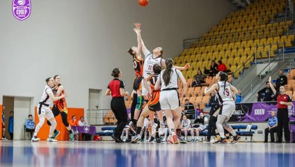 УГМК-Юниор - Владимирские львицы-ВлГУ 63:84 (12.01.2025)