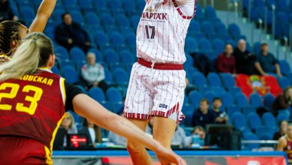 Спарта энд К - Надежда 55:76 (13.10.2025)