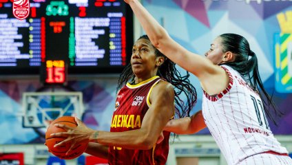 Спарта энд К - Надежда 55:76 (13.10.2025)