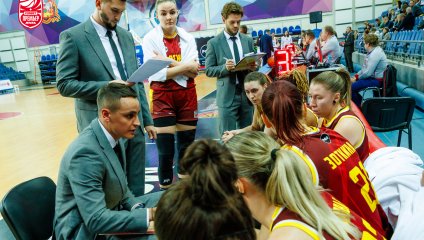 Спарта энд К - Надежда 55:76 (13.10.2025)