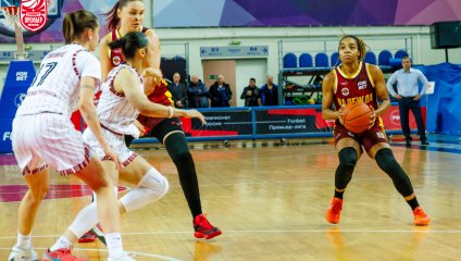 Спарта энд К - Надежда 55:76 (13.10.2025)