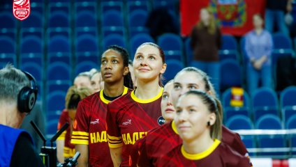 Спарта энд К - Надежда 55:76 (13.10.2025)