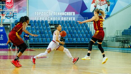 Спарта энд К - Надежда 55:76 (13.10.2025)