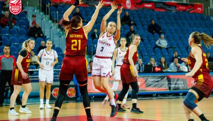 Спарта энд К - Надежда 55:76 (13.10.2025)