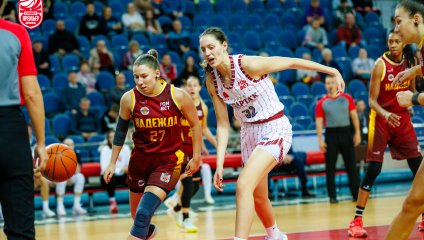 Спарта энд К - Надежда 55:76 (13.10.2025)