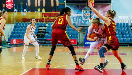 Спарта энд К - Надежда 55:76 (13.10.2025)