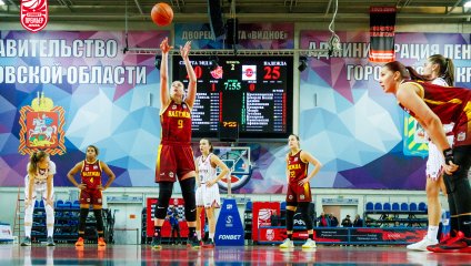 Спарта энд К - Надежда 55:76 (13.10.2025)