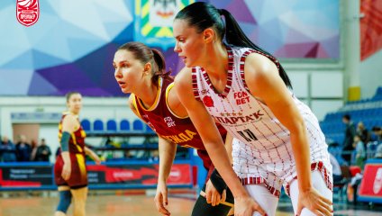 Спарта энд К - Надежда 55:76 (13.10.2025)