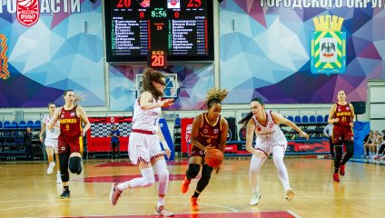 Спарта энд К - Надежда 55:76 (13.10.2025)