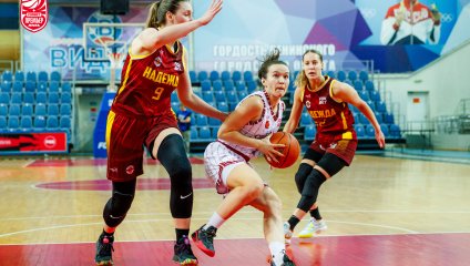 Спарта энд К - Надежда 55:76 (13.10.2025)