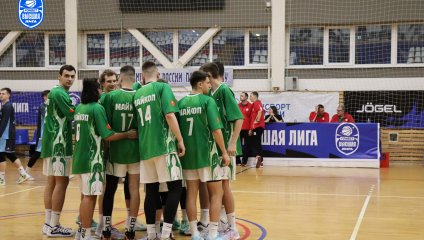 Динамо-МГТУ - Динамо 53:58 (09.12.2024)
