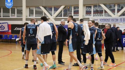 Динамо-МГТУ - Динамо 53:58 (09.12.2024)