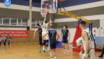 Динамо-МГТУ - Динамо 53:58 (09.12.2024)