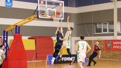 Динамо-МГТУ - Динамо 53:58 (09.12.2024)