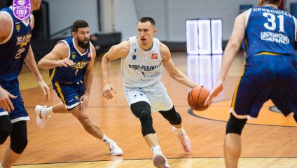 Ростовские "Барсы" выигрывают в гостях у "Купола"