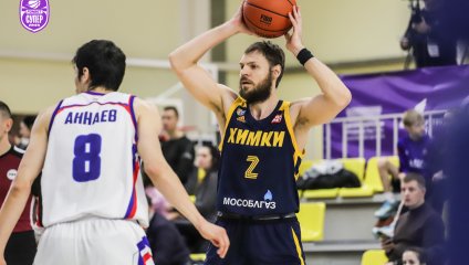 «Тамбов» проиграл «Химкам»