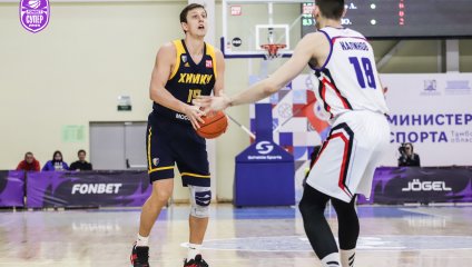 «Тамбов» проиграл «Химкам»