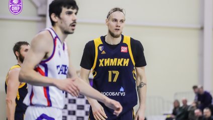«Тамбов» проиграл «Химкам»