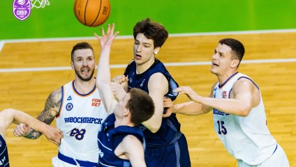 Новосибирск - Барнаул 64:53 (20.03.2026)