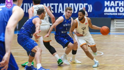 Металлург - ЧБК 91:89 (28.03.2026)