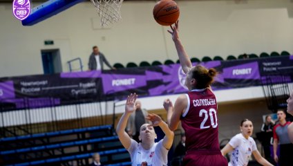 Казаночка - Спартак 58:68 (25.10.2025)